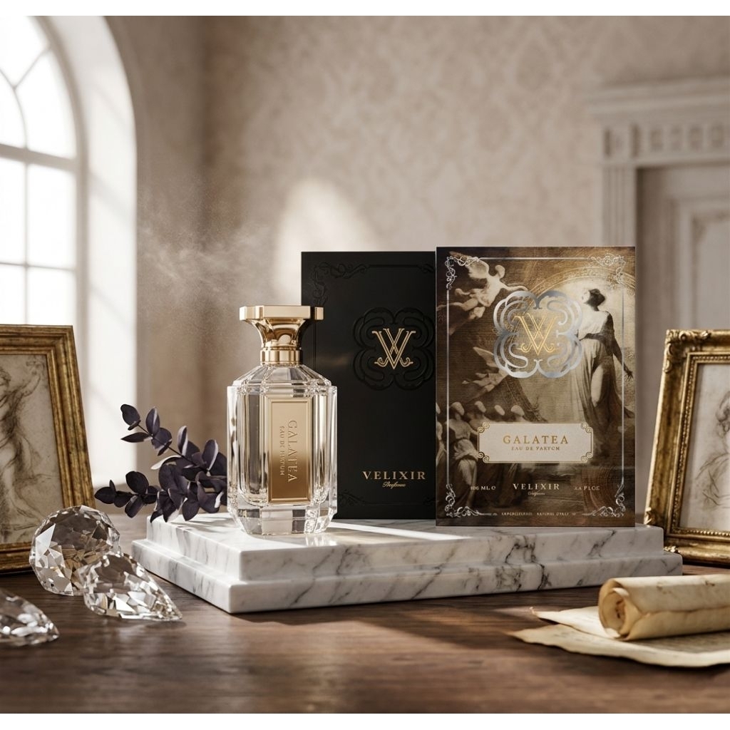 READY VELIXIR - GALATEA 100ML (SIAP KIRIM)