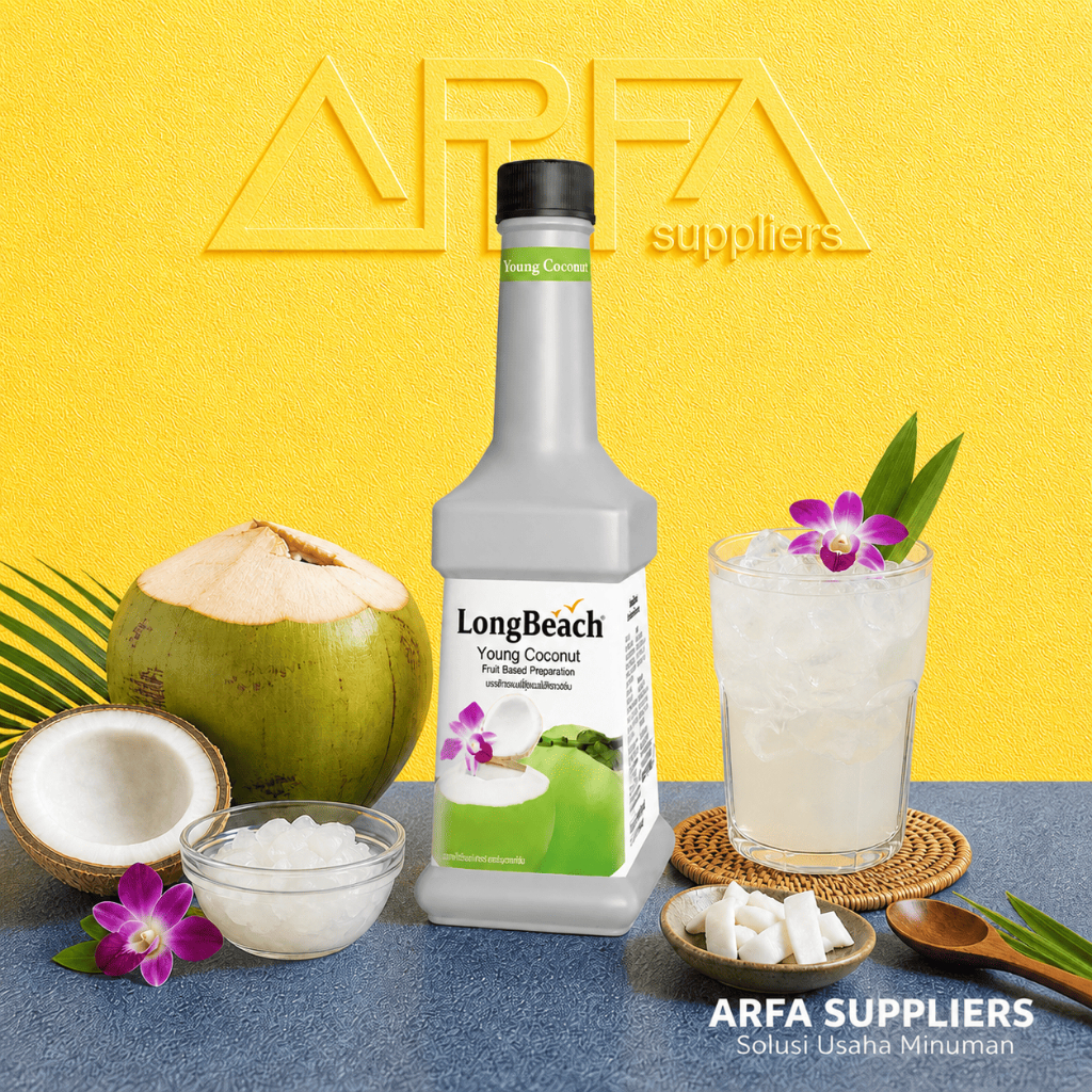 Longbeach Coconut Based Puree