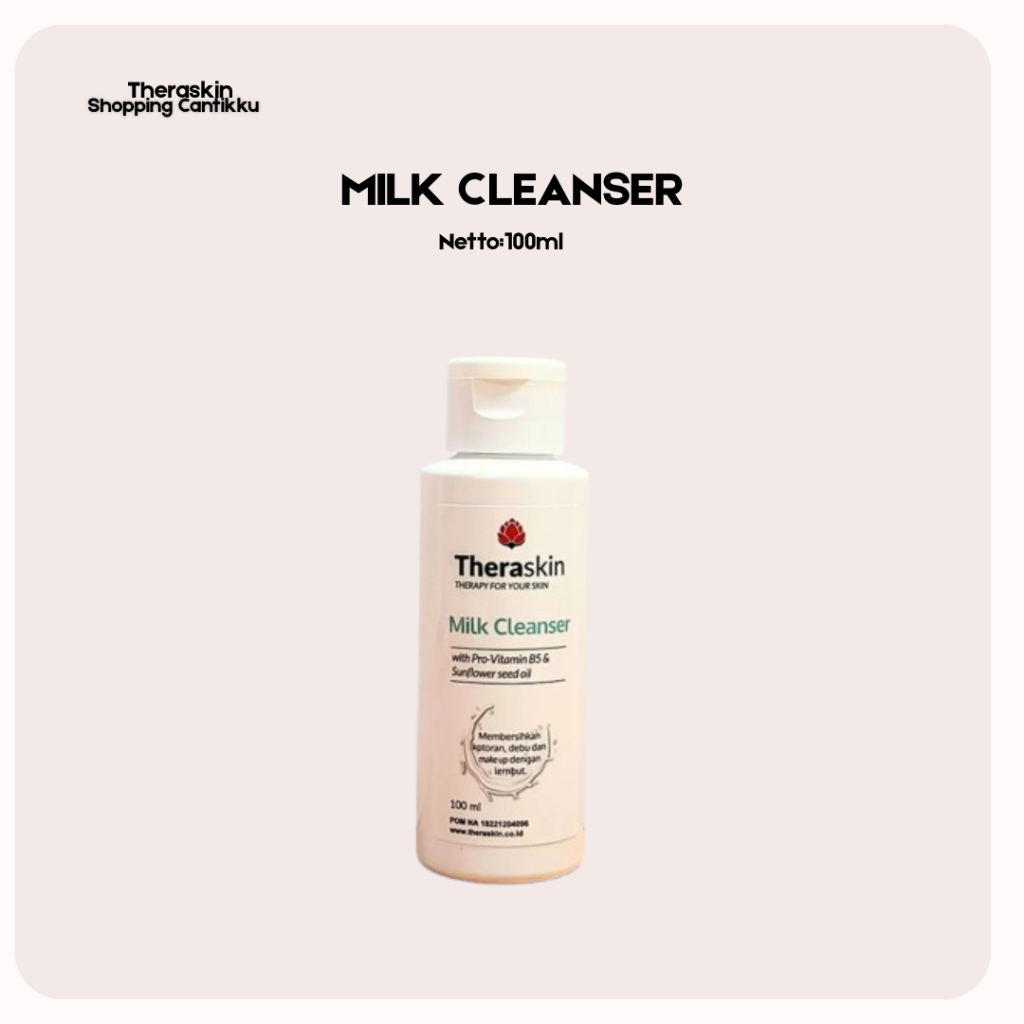 THERASKIN-MILK CLEANSER 100ML