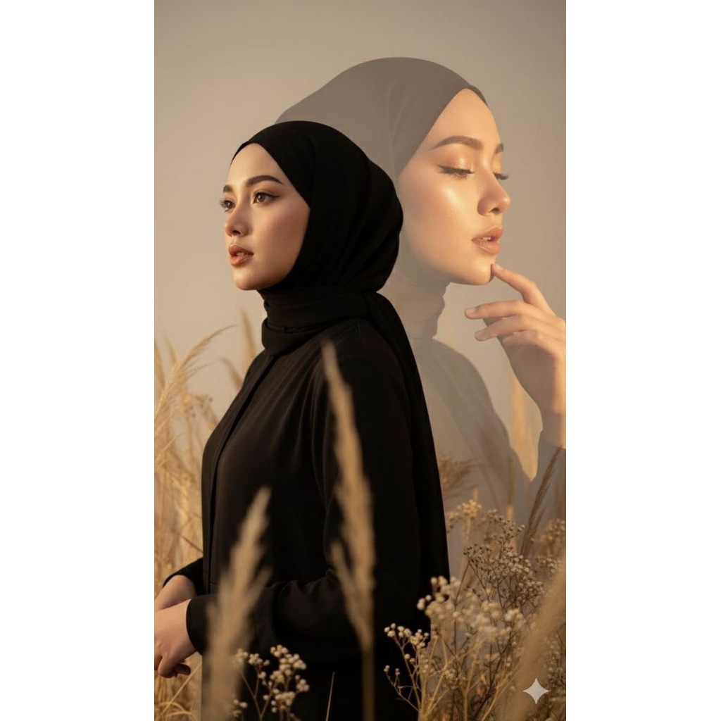 hijab slempang