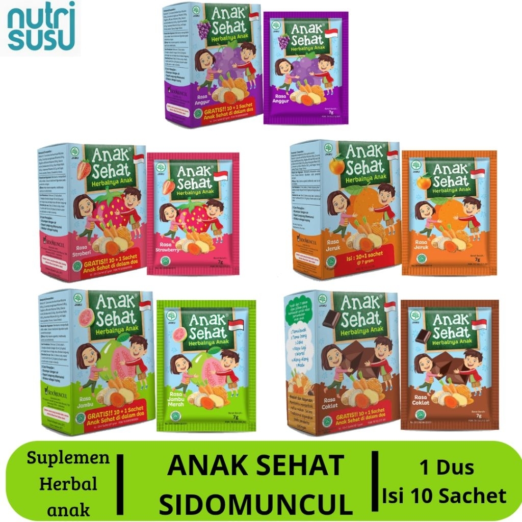 Anak Sehat Sido Muncul 1 Box