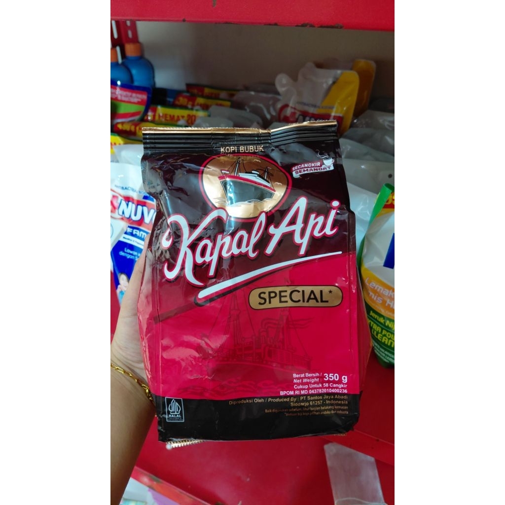 KOPI KAPAL API ISI 350G
