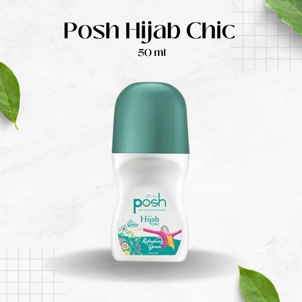 Posh Deodorant Roll On 50 ml