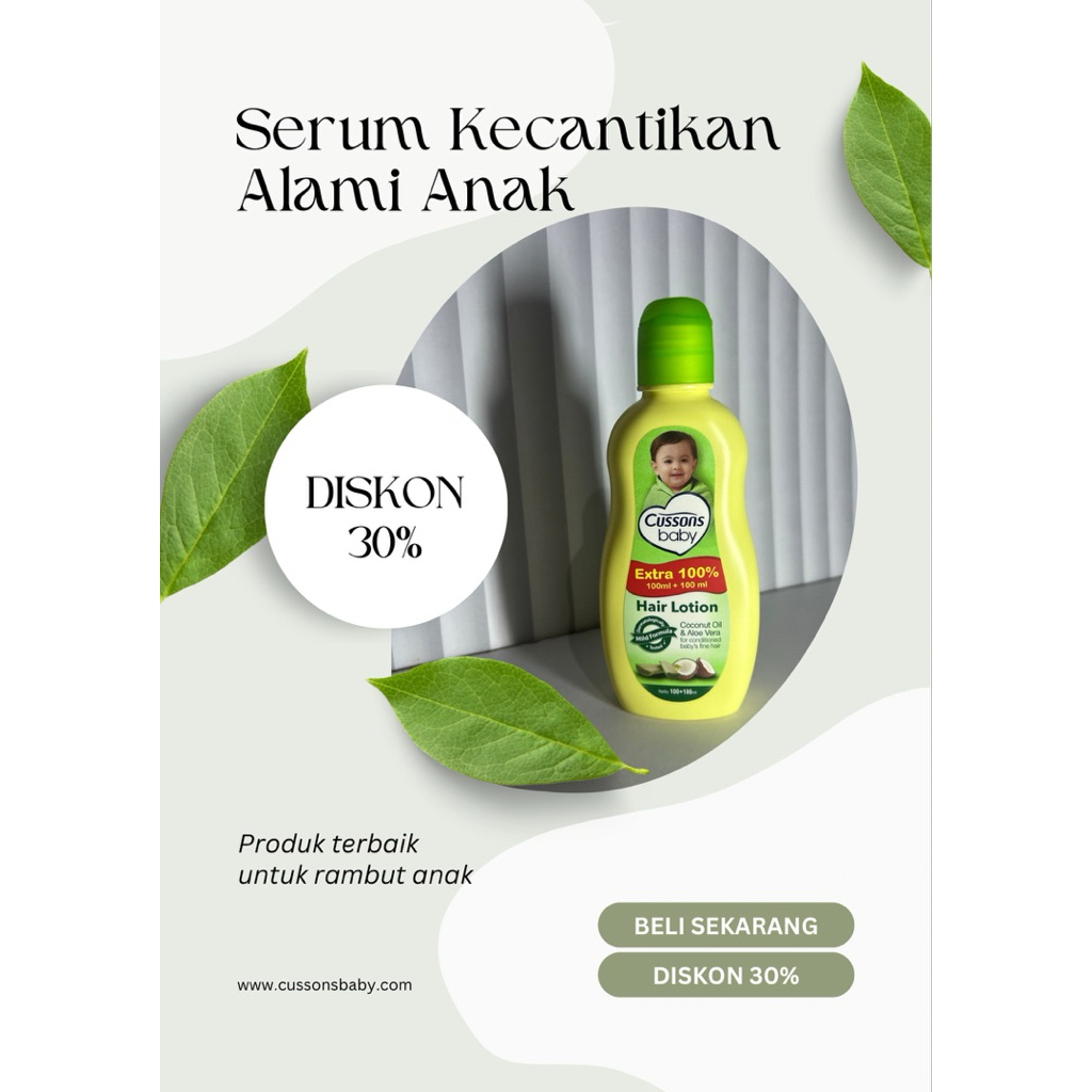 hair lotion