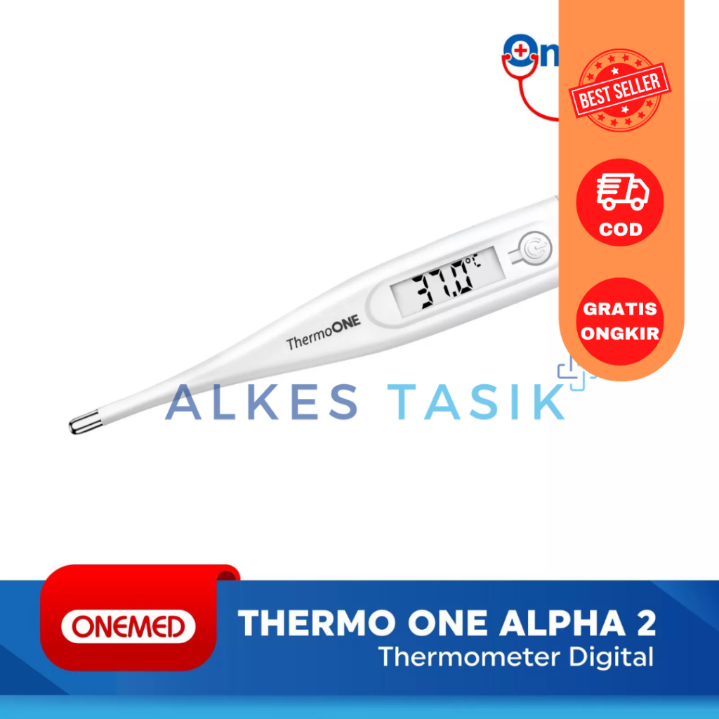 Thermometer Digital Onemed Thermo One Alpha 2