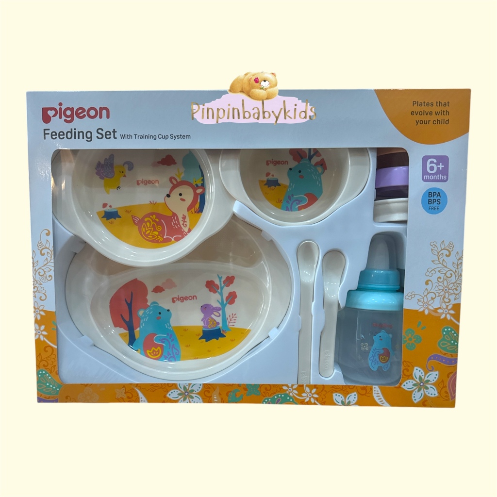 Pigeon feeding set with Training Cup/Mini