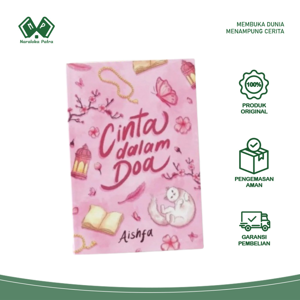 Novel Cinta Dalam Doa - Aishfa - Sigma Publishing