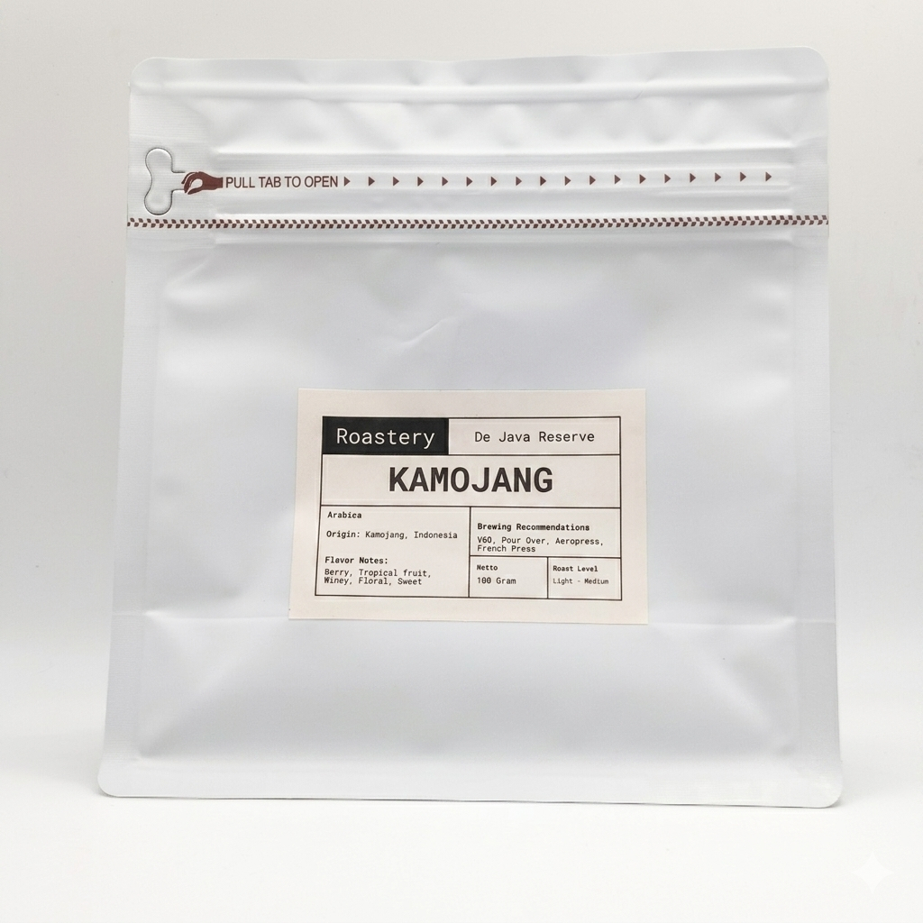 De Java Reserve Kamojang 100 Gram (Arabica)