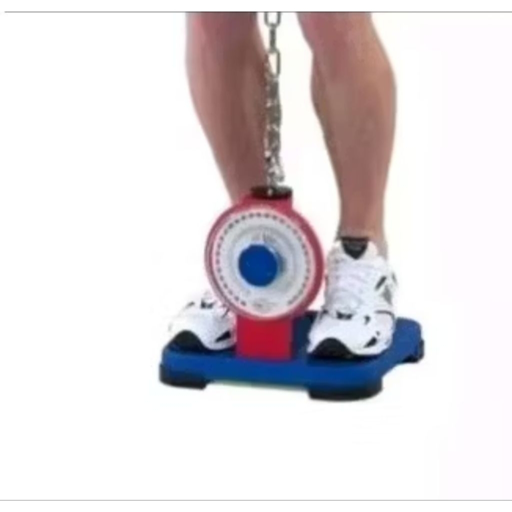 BACK AND LEG DYNAMOMETER BAHAN BESI