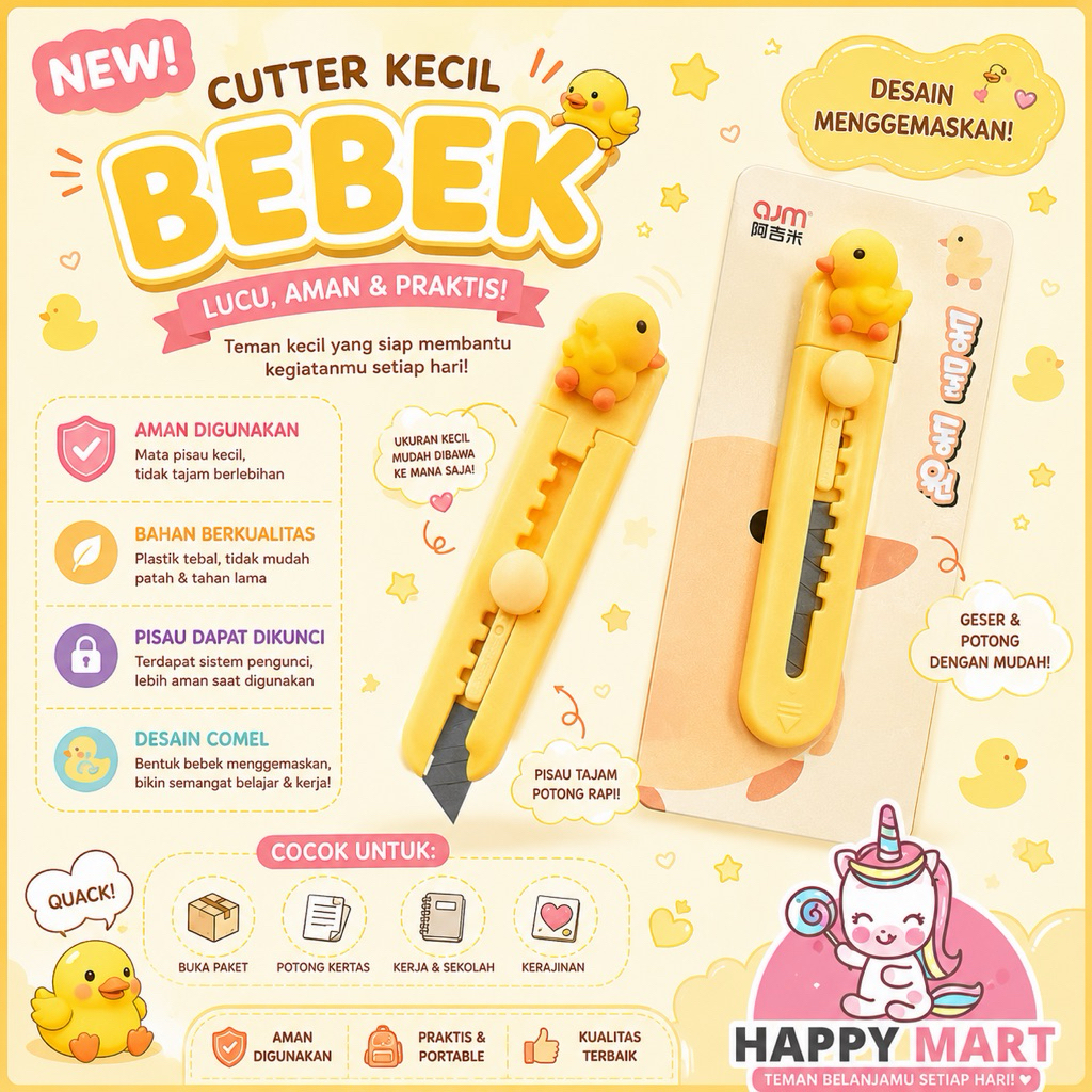 cutter bebek super lucu