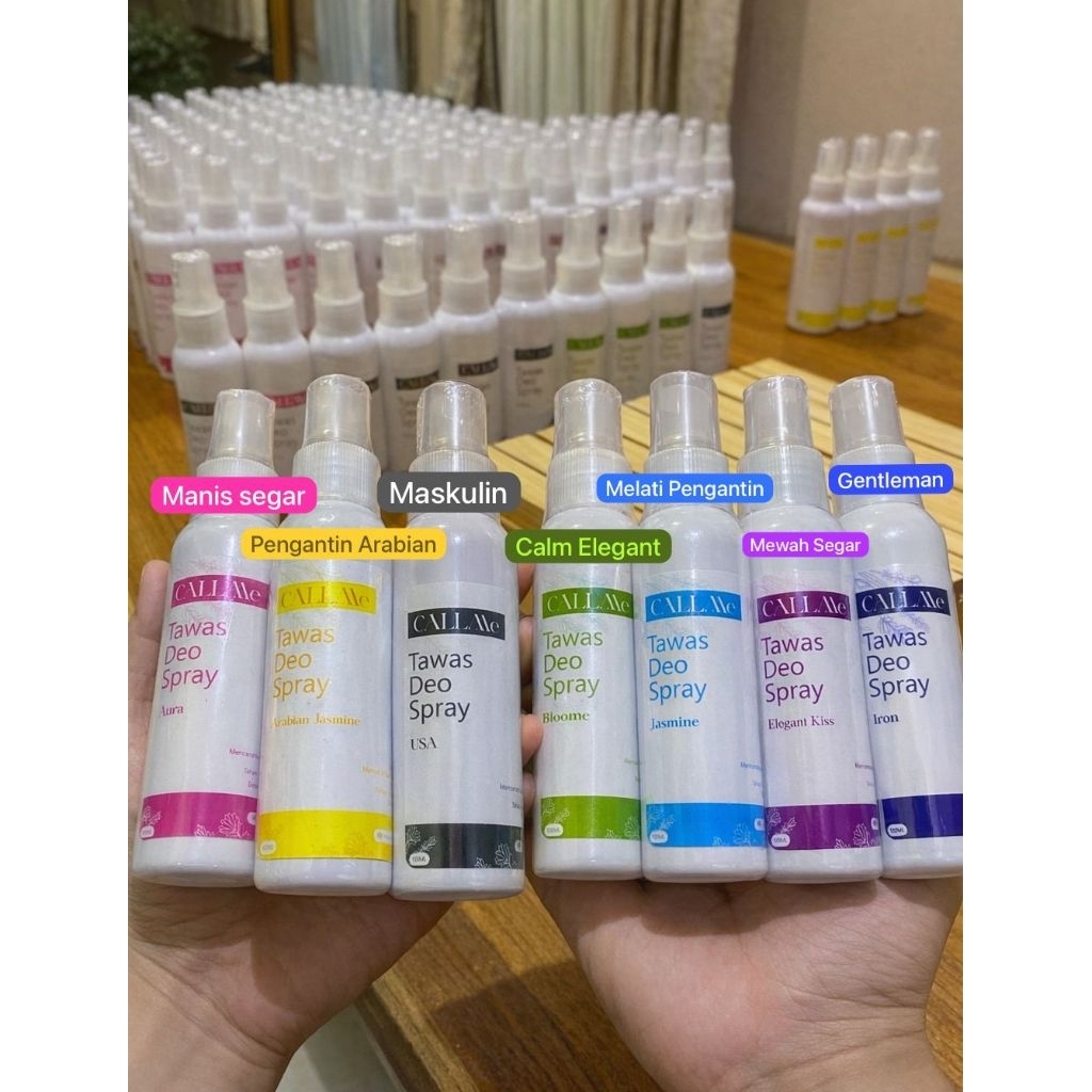 TAWAS SPRAY BY CALLME