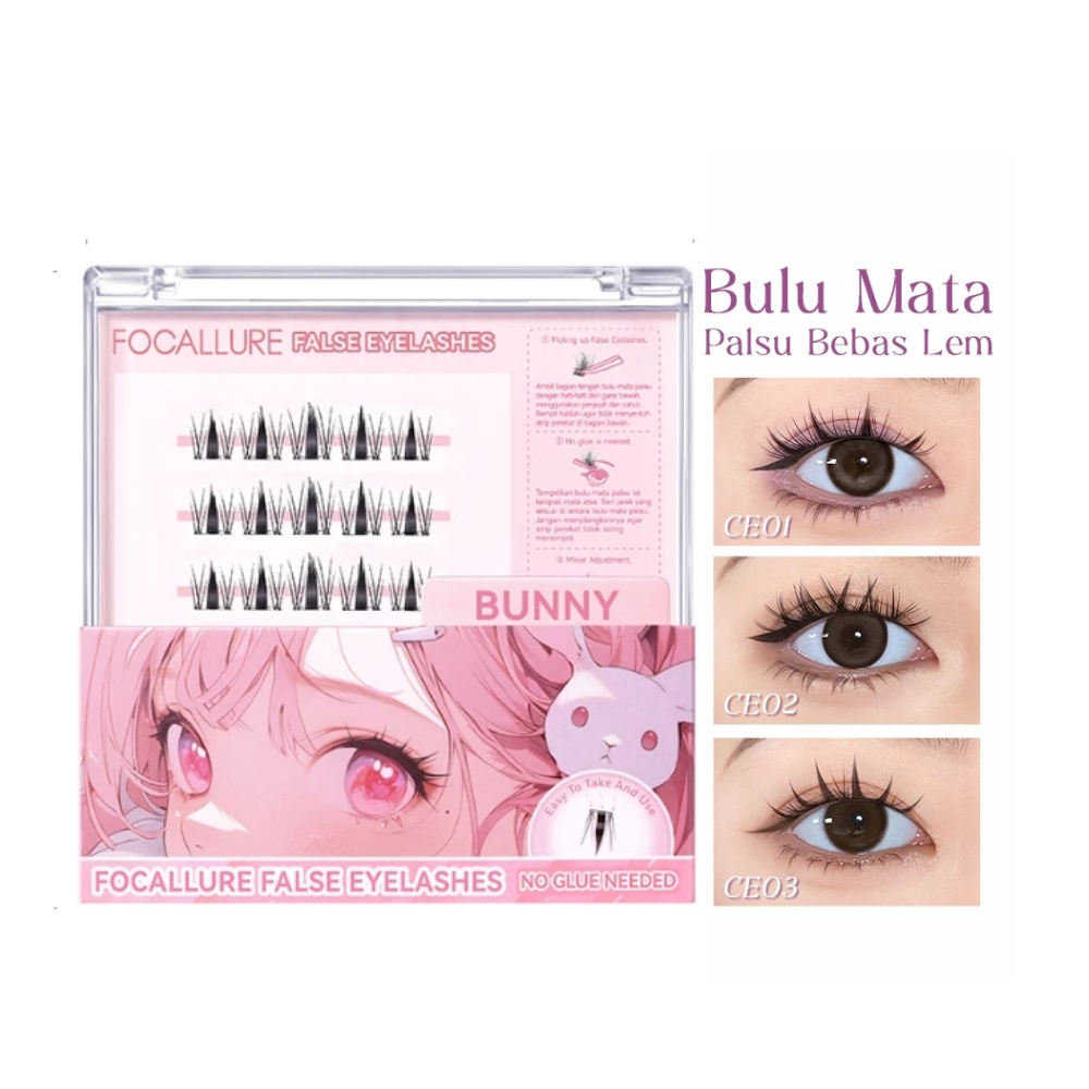 Focallure Eyelash Bunny