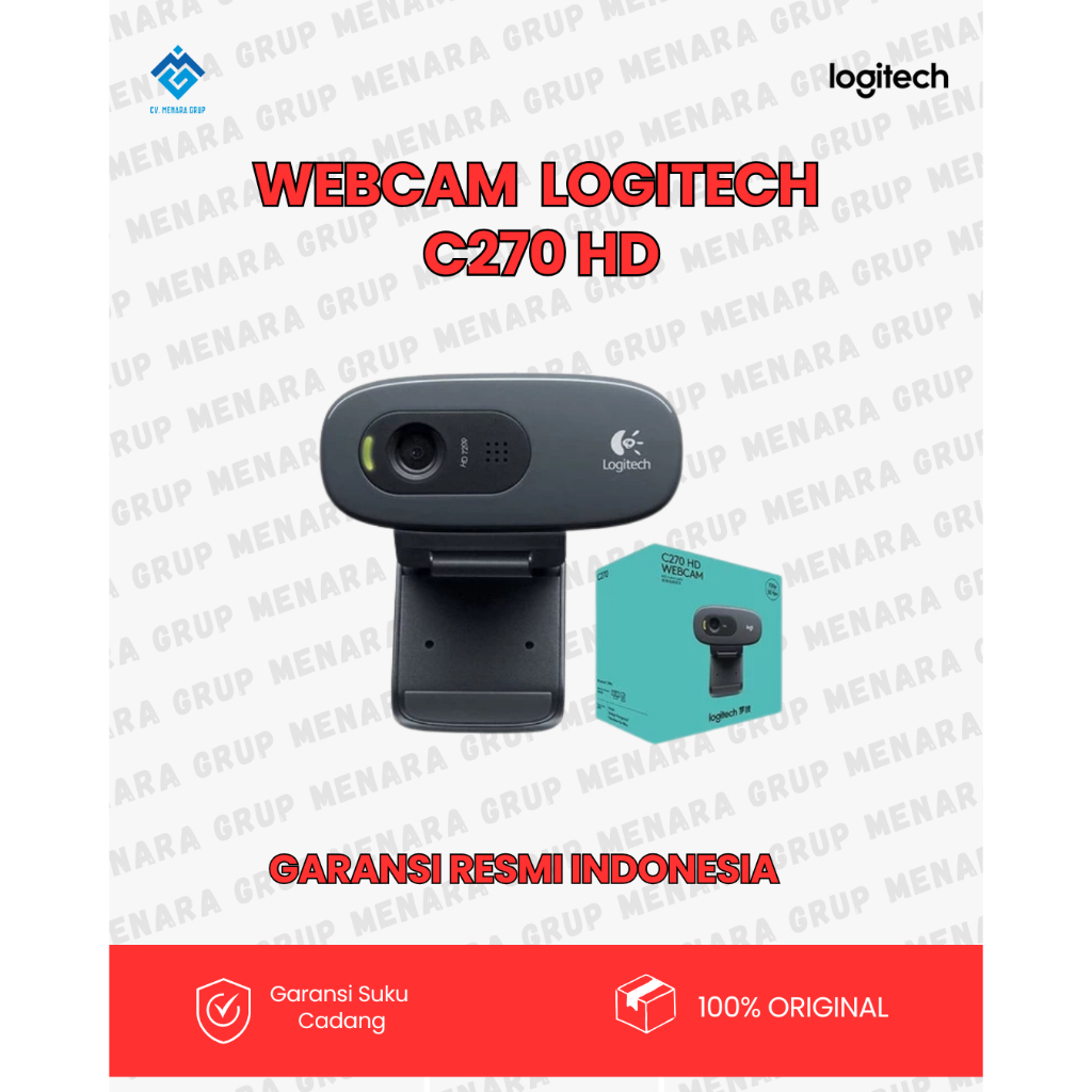 Webcam Logitech C270 FH