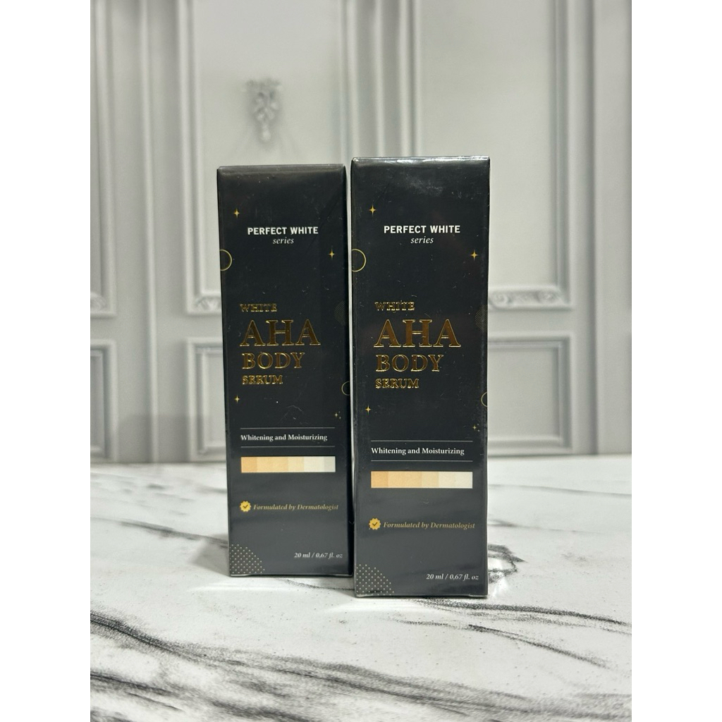 Perfect White AHA Body Serum