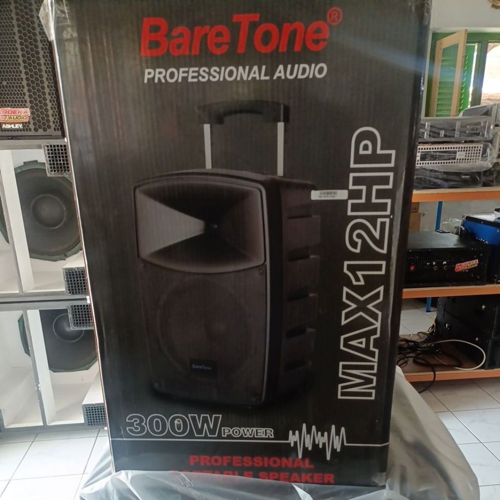 Speaker Baretone 12 HP
