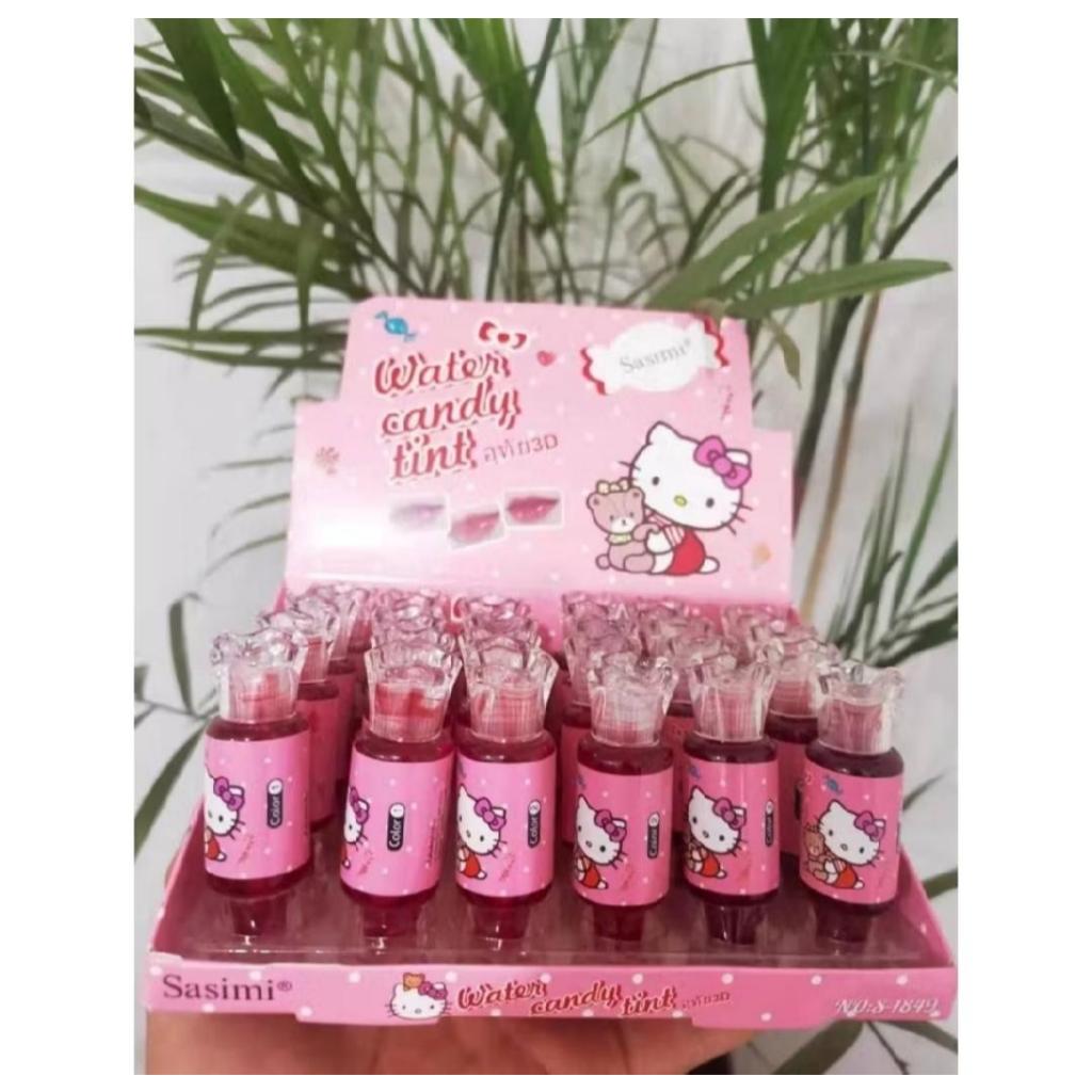 ECER!! LIPTINT CANDY PINK HELLO KITTY/LIPTINT