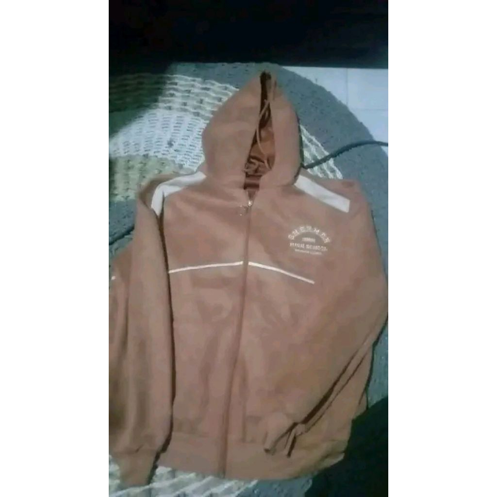jaket suede