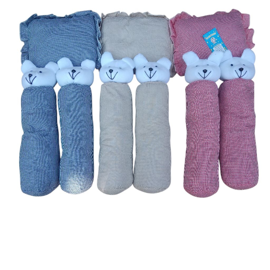 Bantal Guling Bayi Set Newborn Boneka