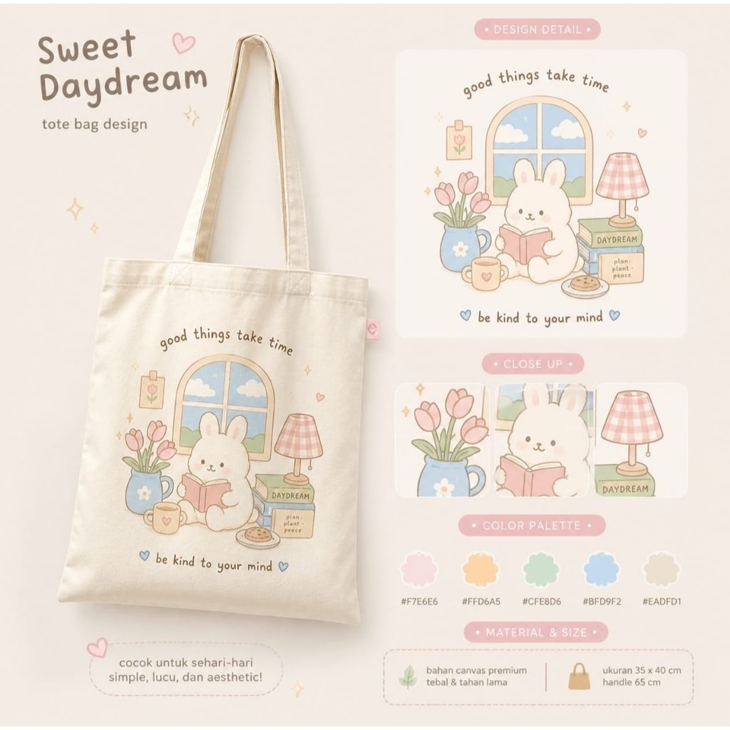 Totebag kanvas
