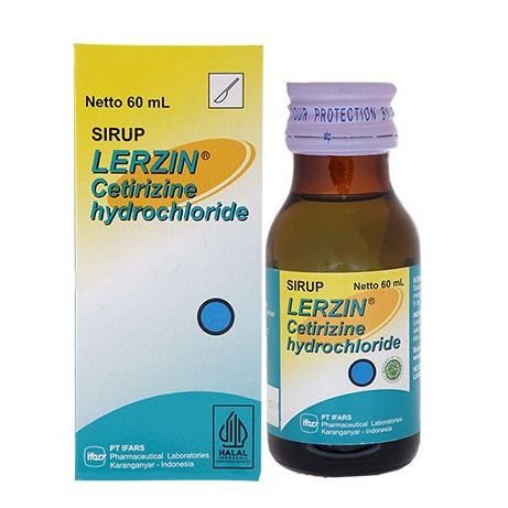 Lerzin Sirup 60 ml