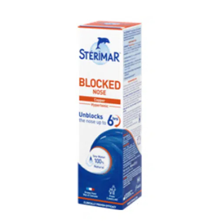 Sterimar Blocked Nose Hypertonic 100 ml