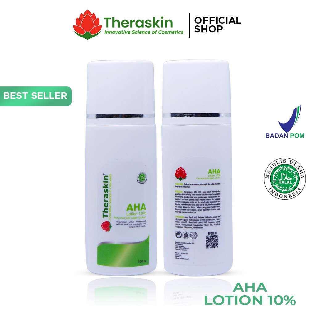 THERASKIN - AHA LOTION 10% 100ml