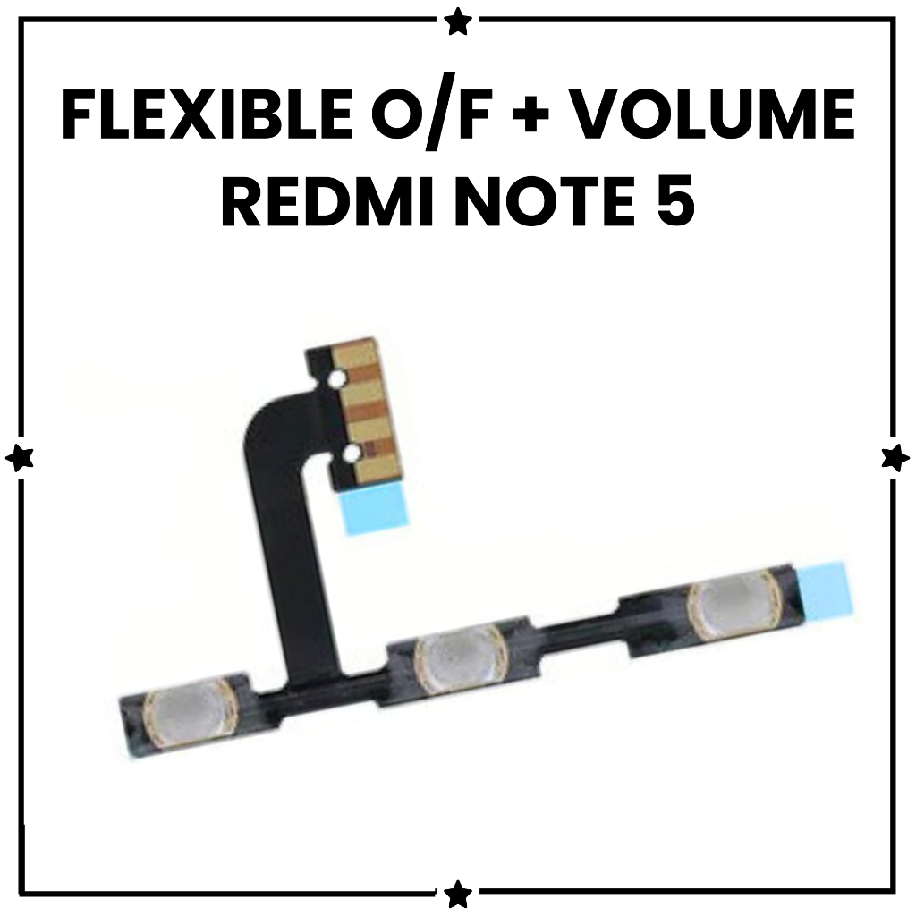 FLEXIBLE ON/OFF + VOLUME XIAOMI REDMI NOTE 5 ORIGINAL