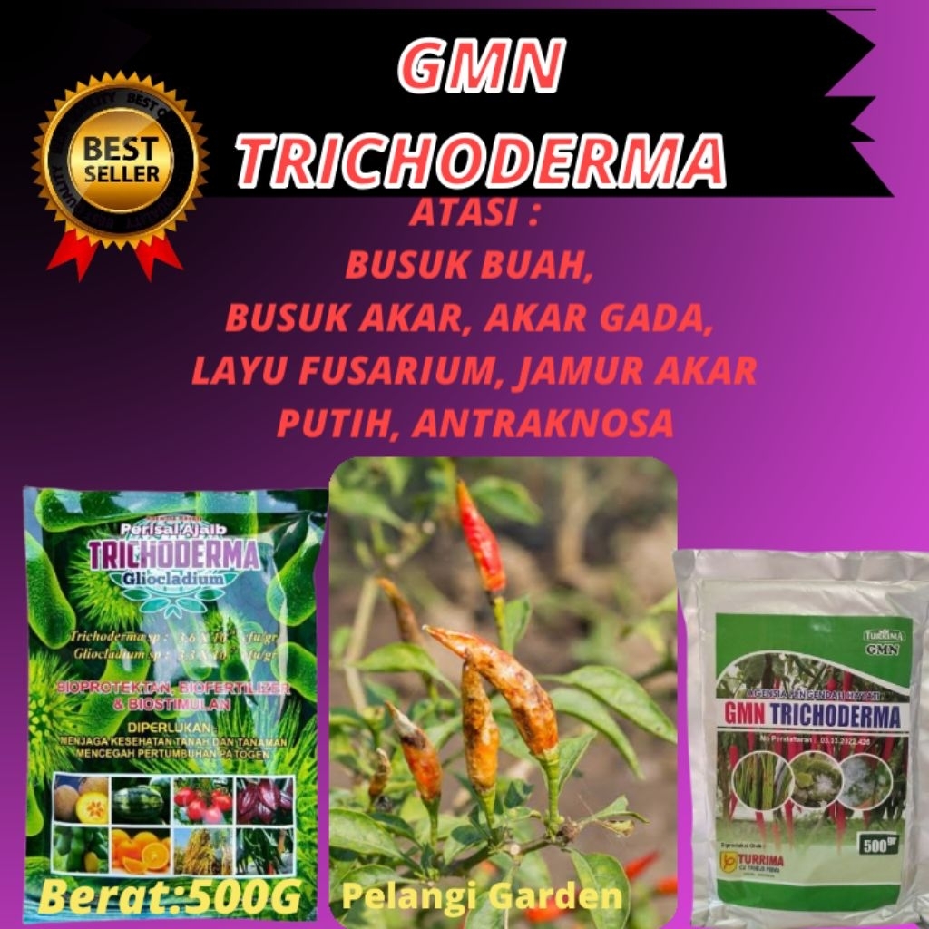 TERLARIS !! Trichoderma Insecticide Isi 500gram