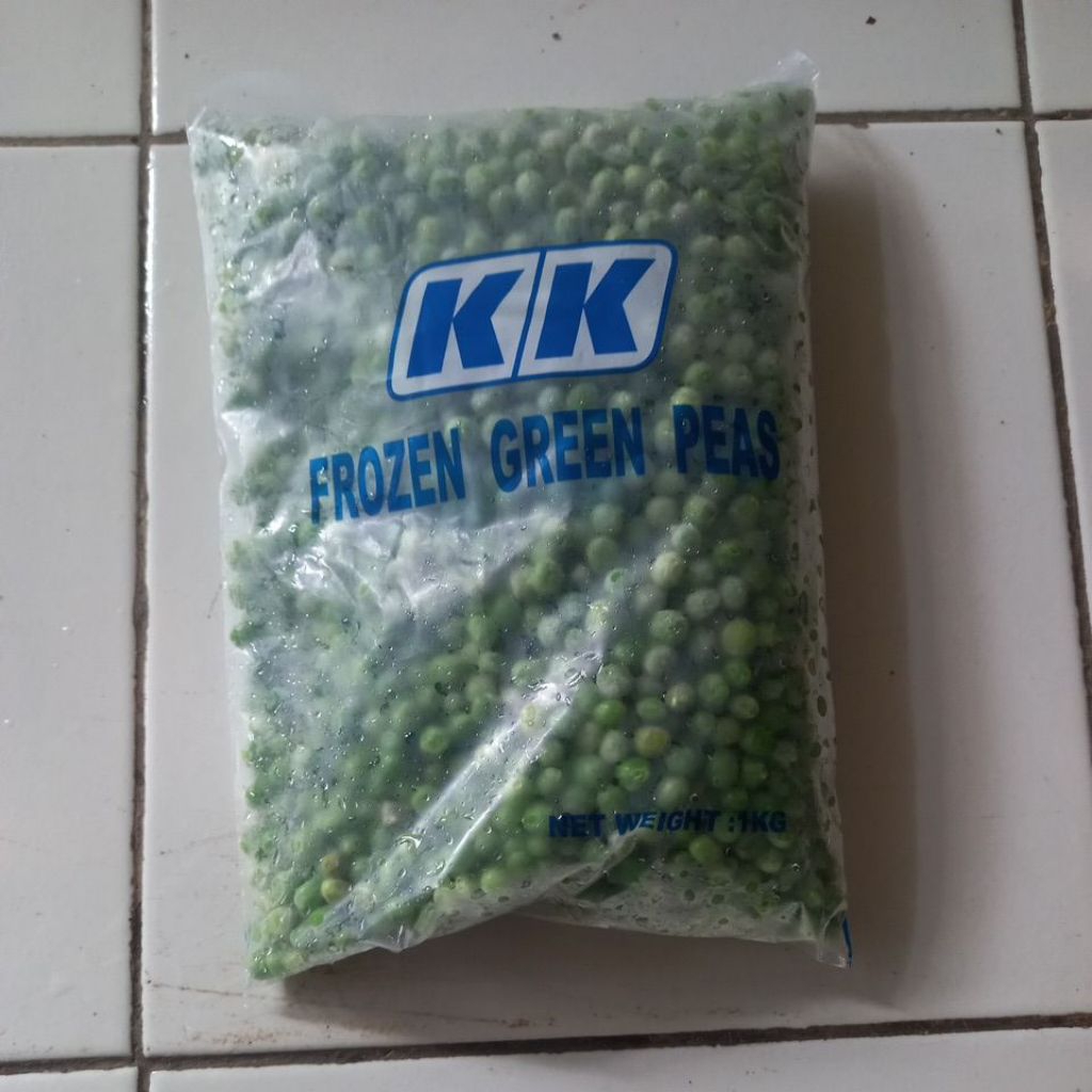 Kacang Polong prozen