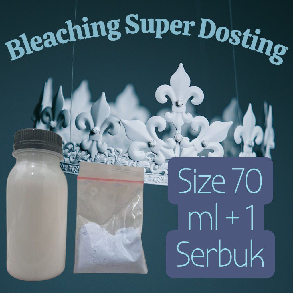 Bleaching Super Dosis Tinggi 70 ml