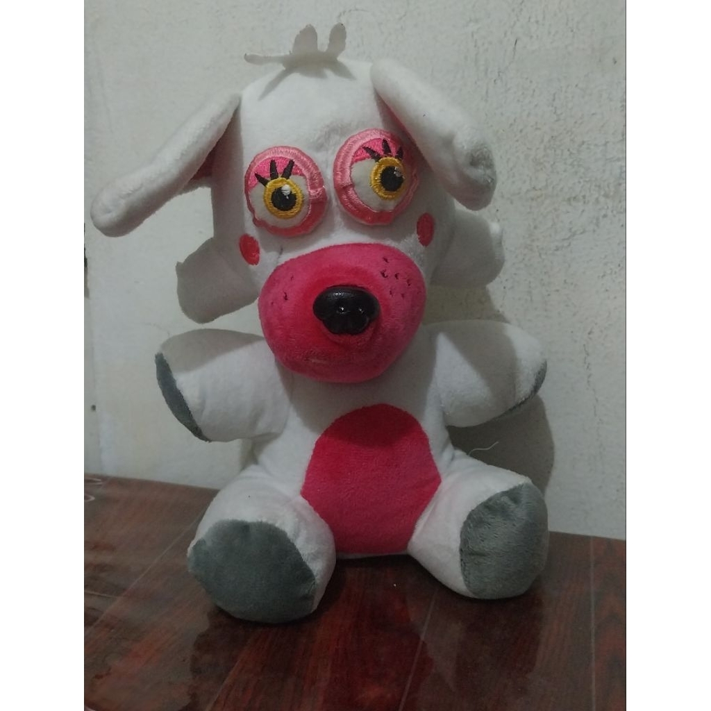 preloved boneka mangle fnaf