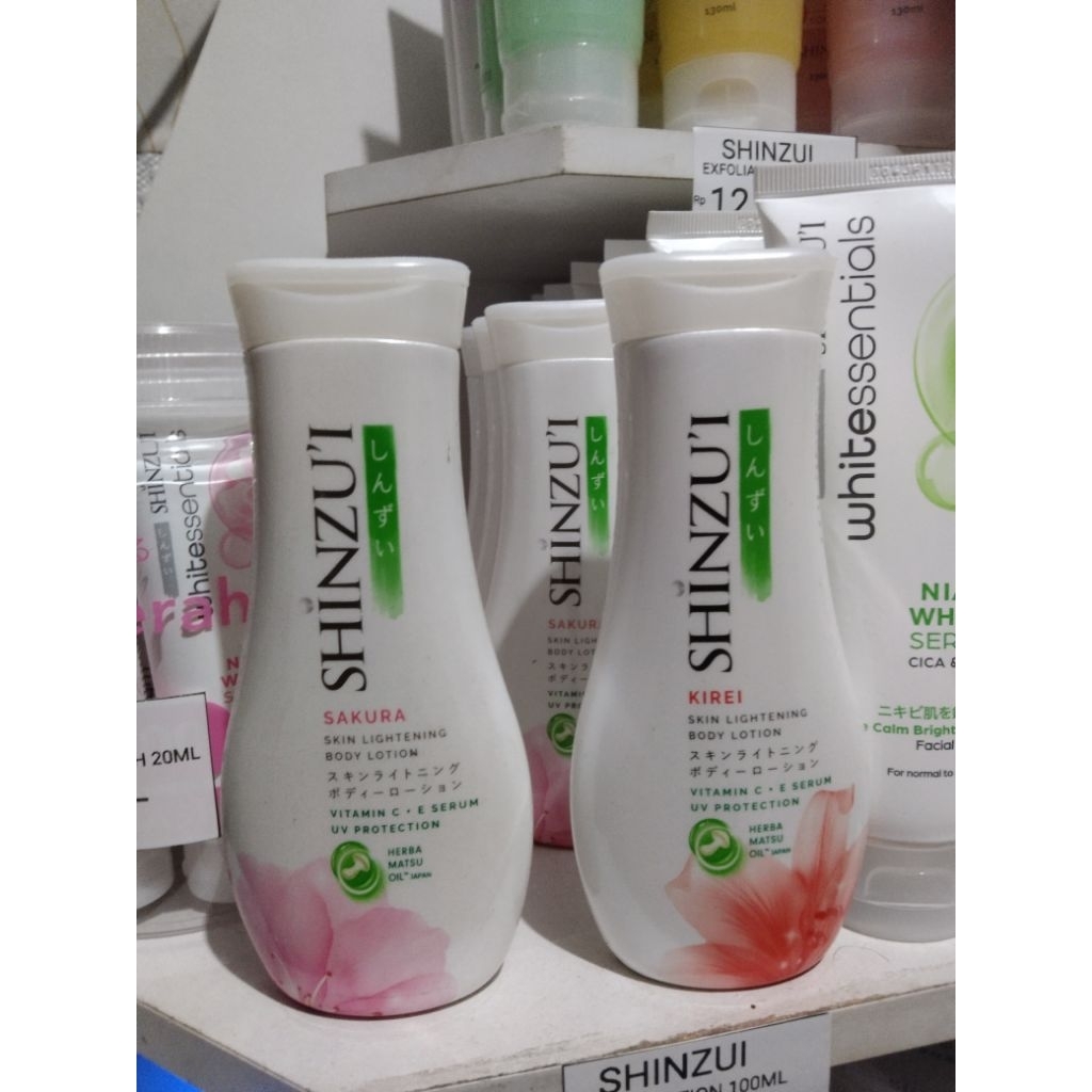 SHINZUI BODY LOTION 100ML