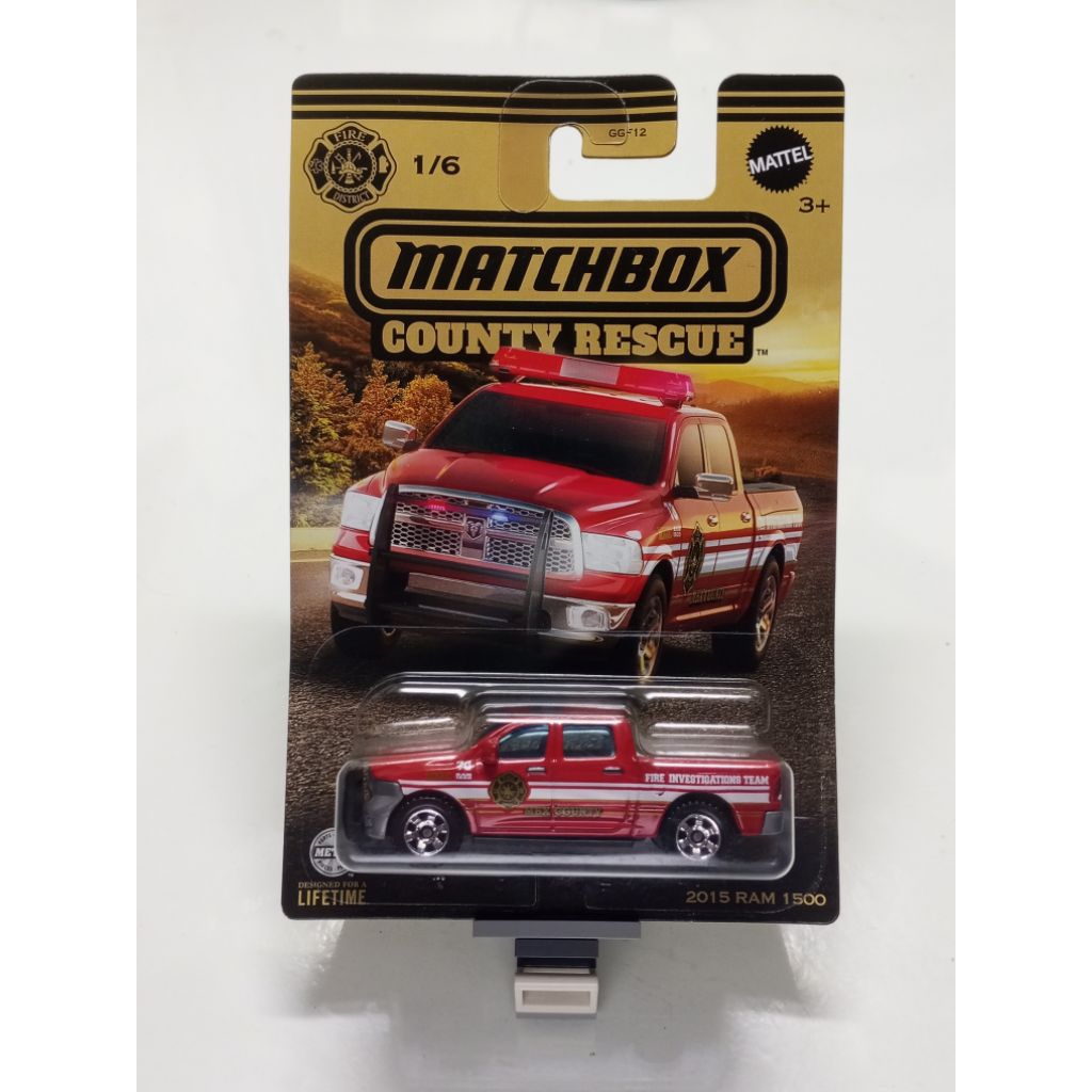 matchbox county rescue 2015 ram 1500