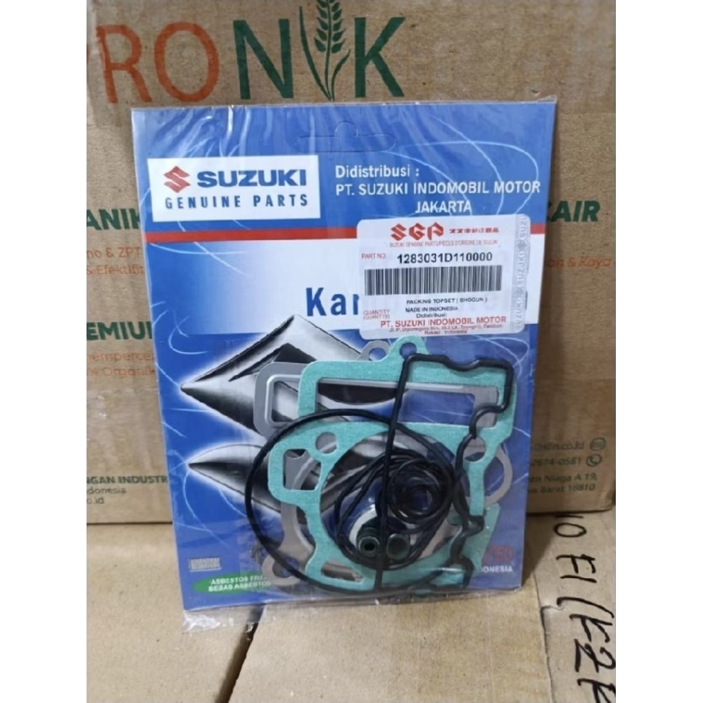 TOP SET SUZUKI SHOGUN 110
