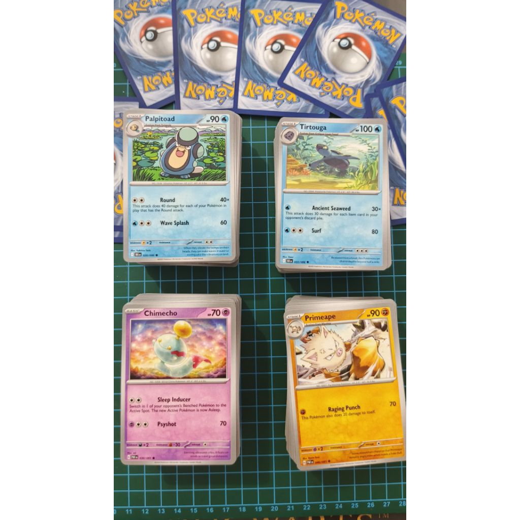 Bulk Pokemon Card isi 100pcs