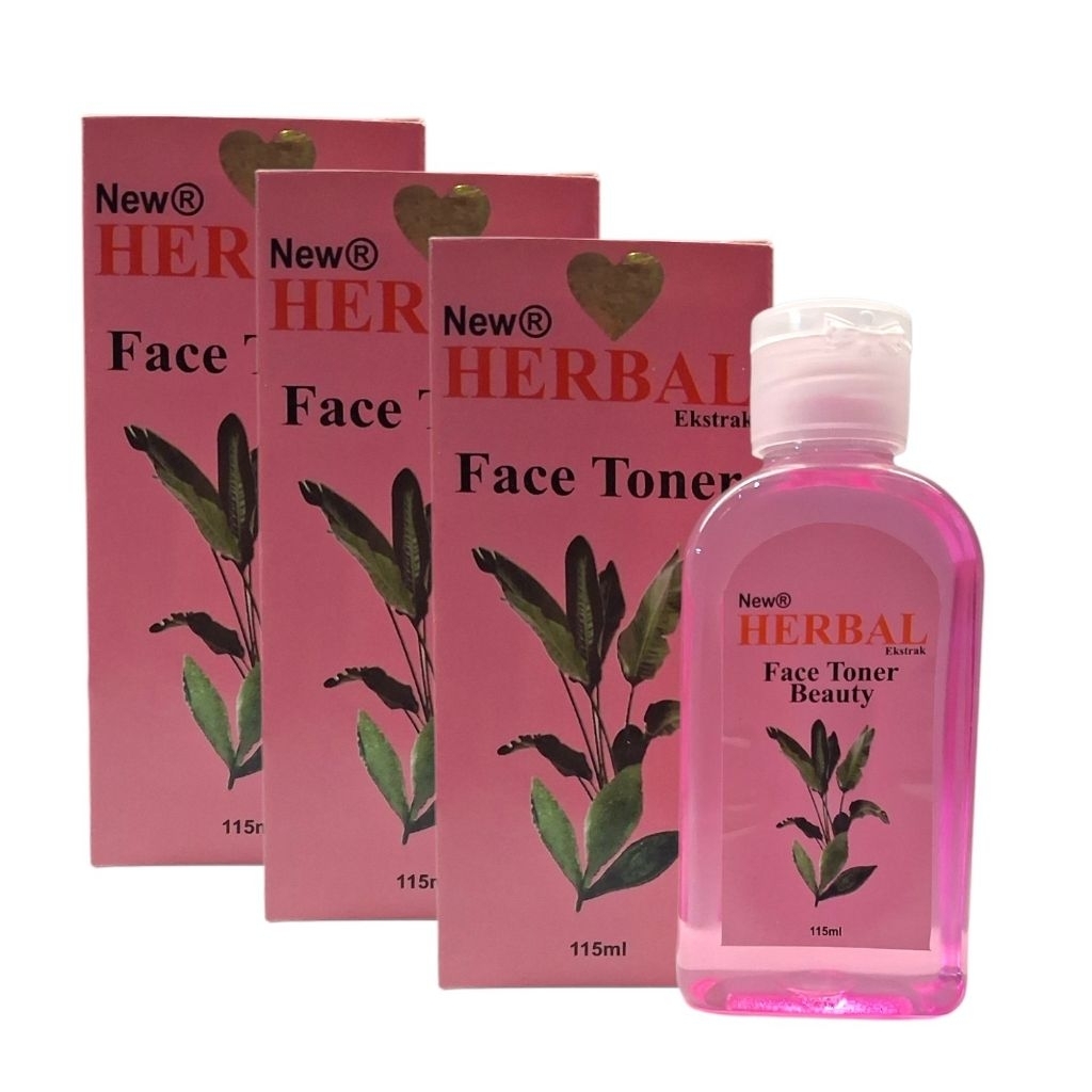 3PCS Toner Herbal Plus 115ml