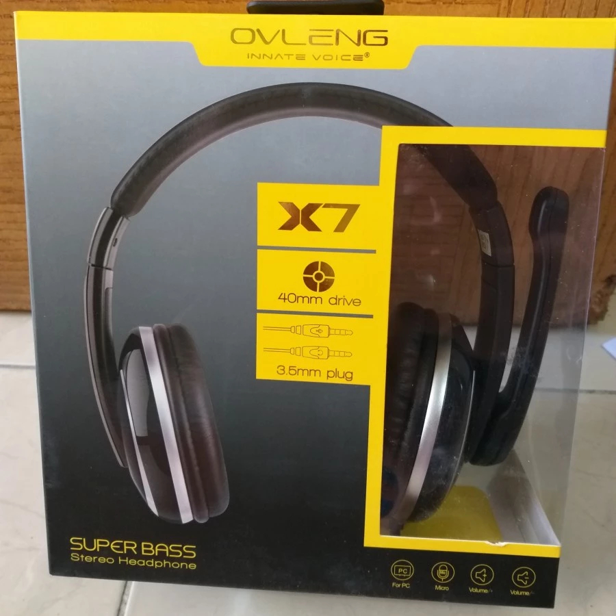 HEADSET OVLENG X7 GAMING