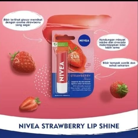 [New] Nivea Lip Balm