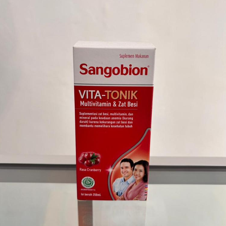 Sangobion Vitatonik 250 ml/Botol