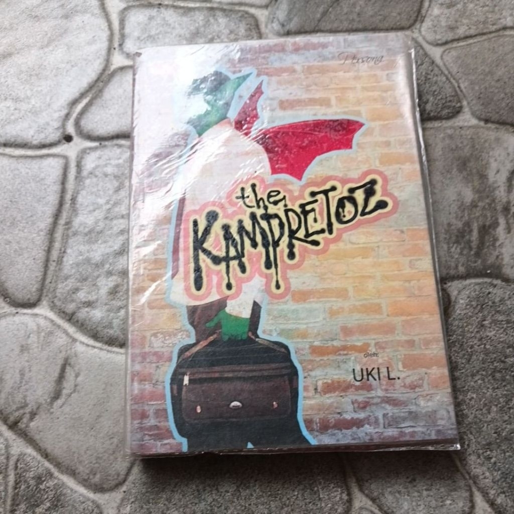 BUKU THE KAMPRETOZ.