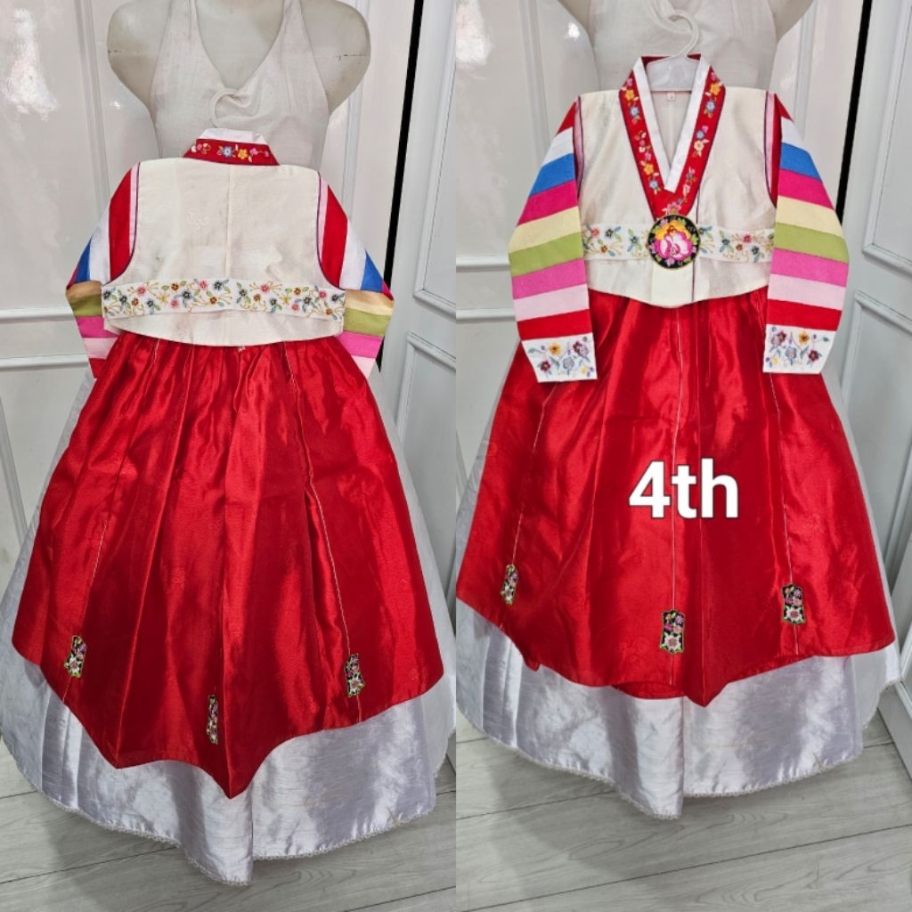 HANBOK CEWEK  4 TAHUN