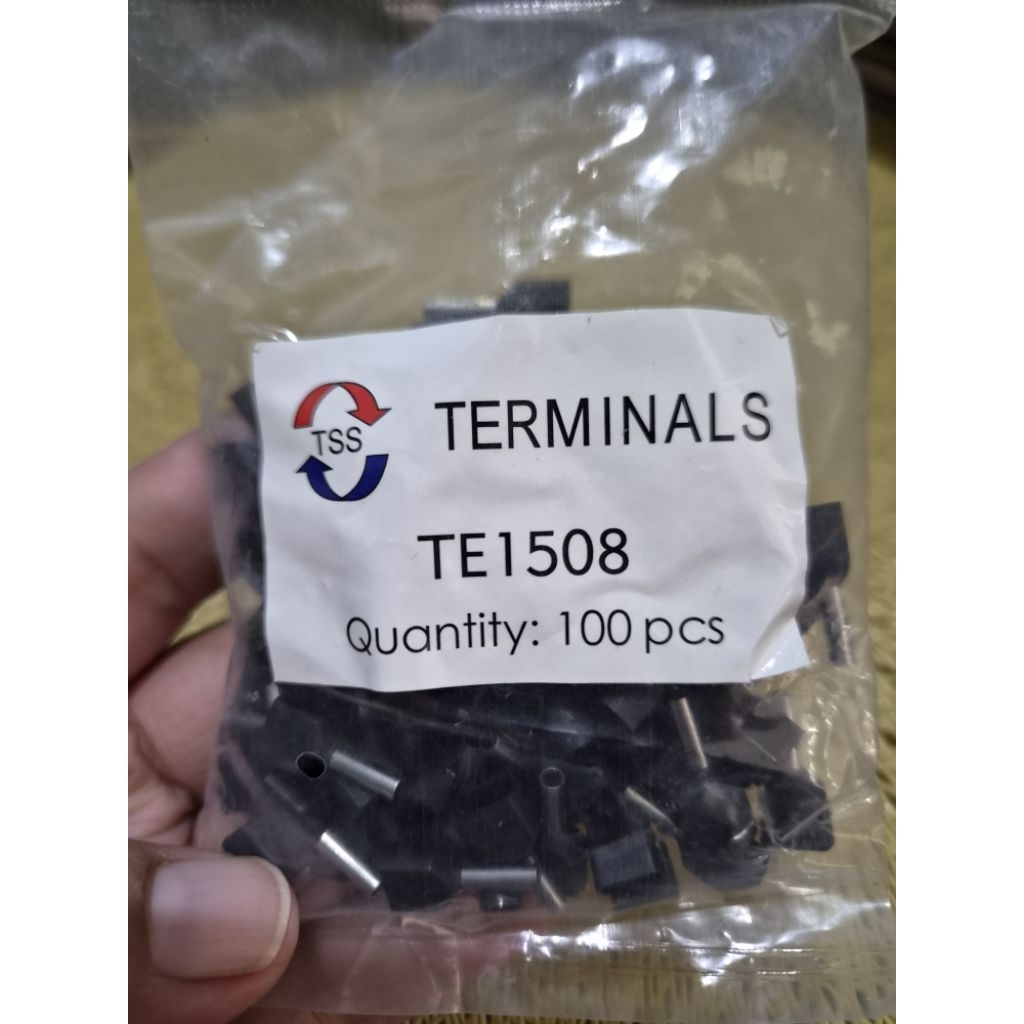 FERRULLES TE1508 100PCS TERMINALS