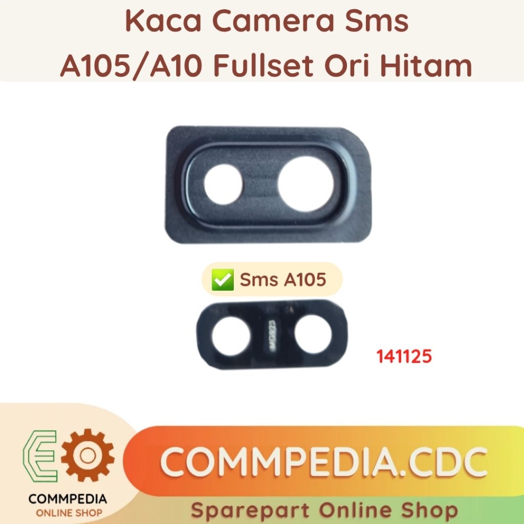 Kaca Camera Sms A105/A10 Ori