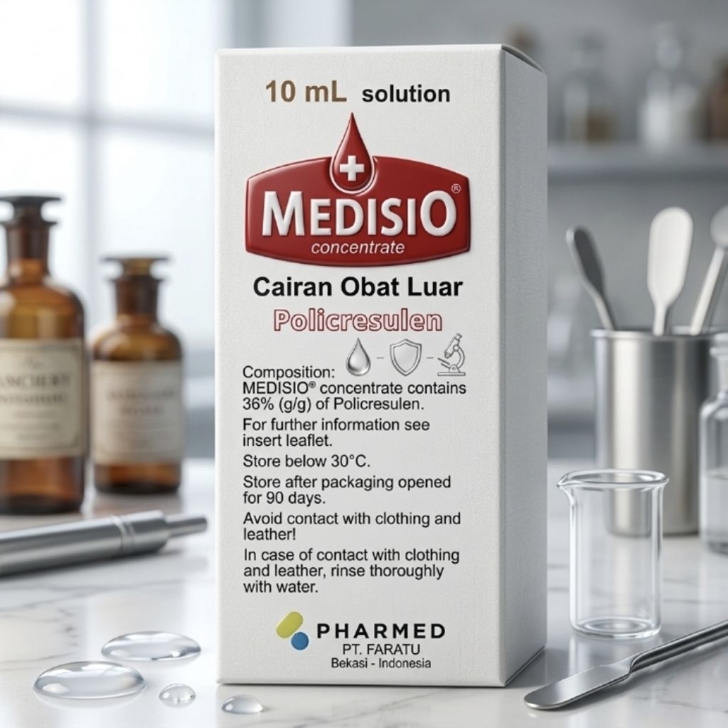 MEDISIO 10 ML SOLUTION