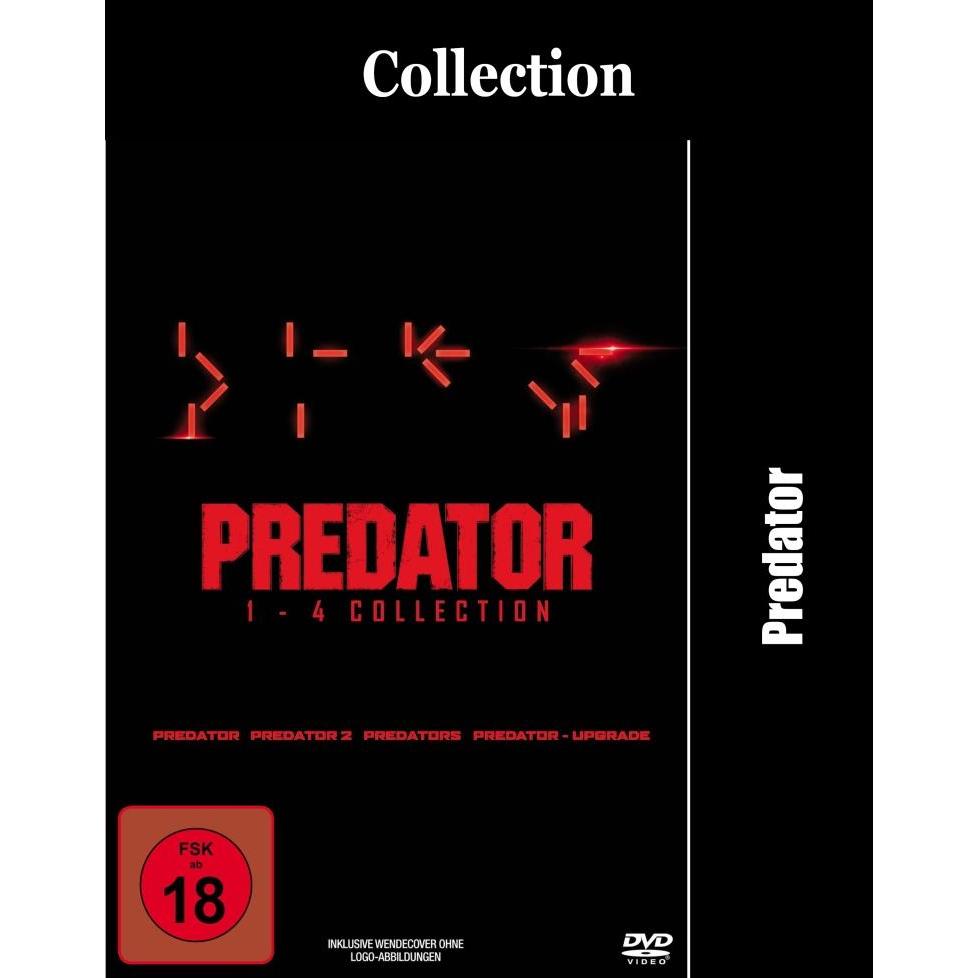 DVD - Predator Collection (1987 - 2025)