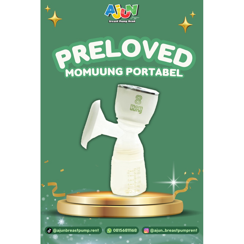 PRELOVED MOMUUNG PORTABEL