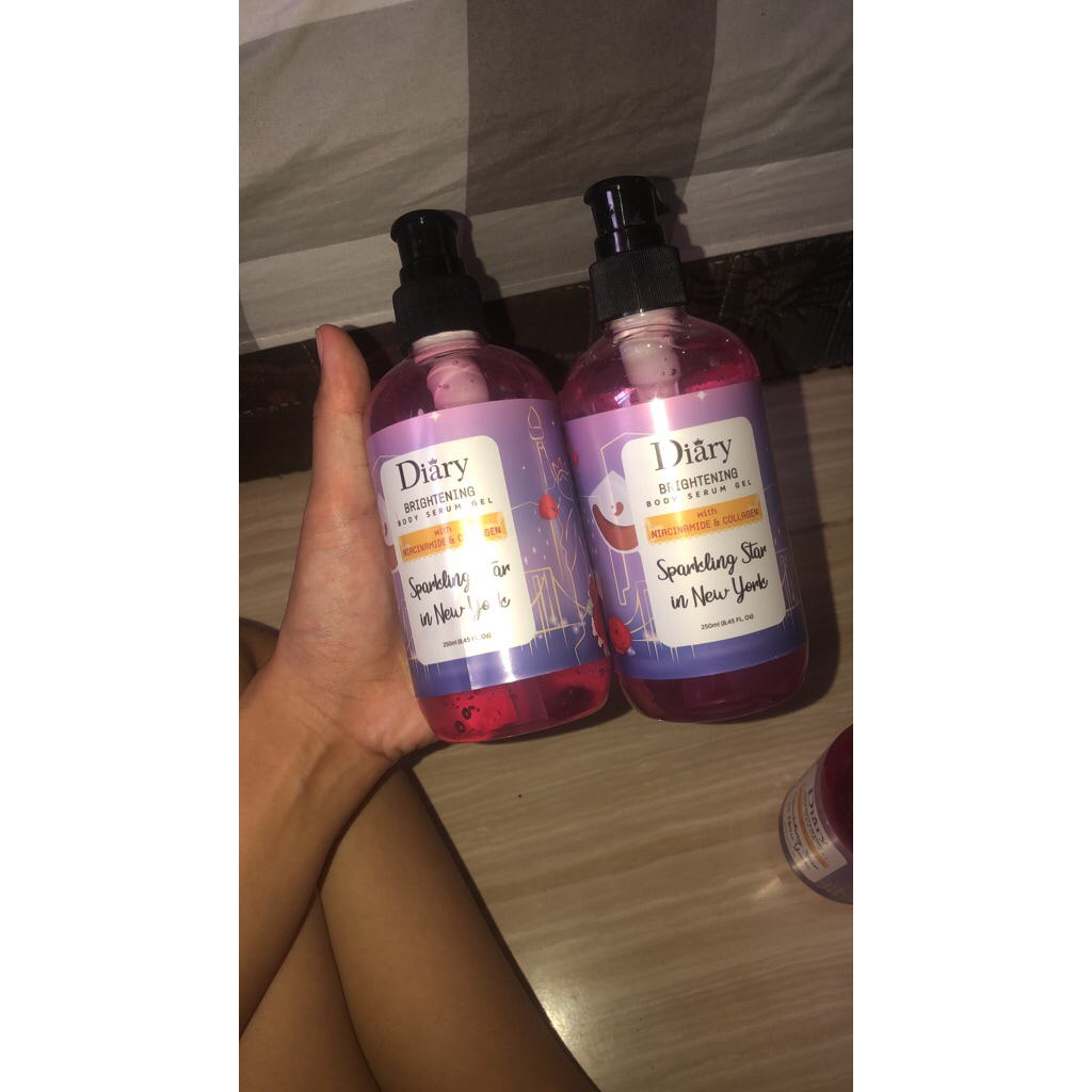 Body Serum Gel Diary