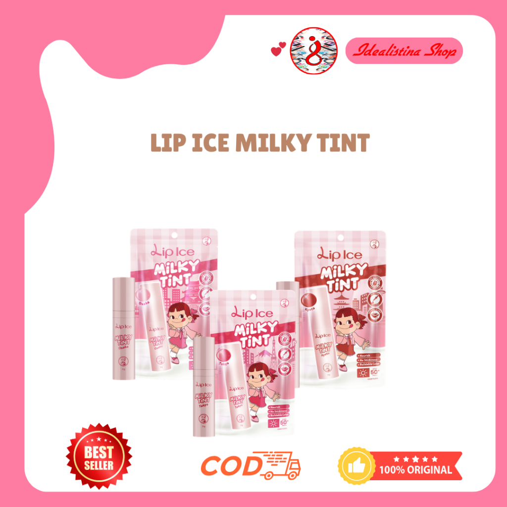 Lip Ice Milky Tint