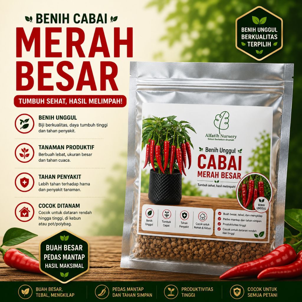 Benih Cabai Merah Besar