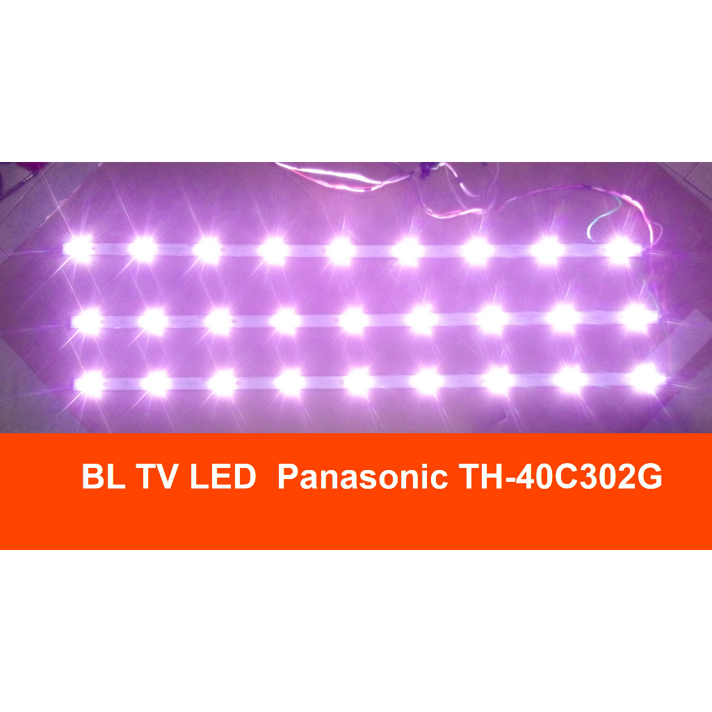 BACKLIGHT TV LED PANASONIC TH-40C302G